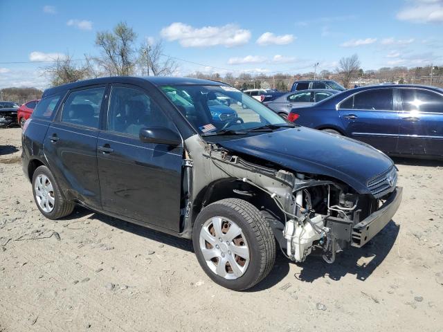 2T1KR32E66C573265 - 2006 TOYOTA COROLLA MA XR BLACK photo 4