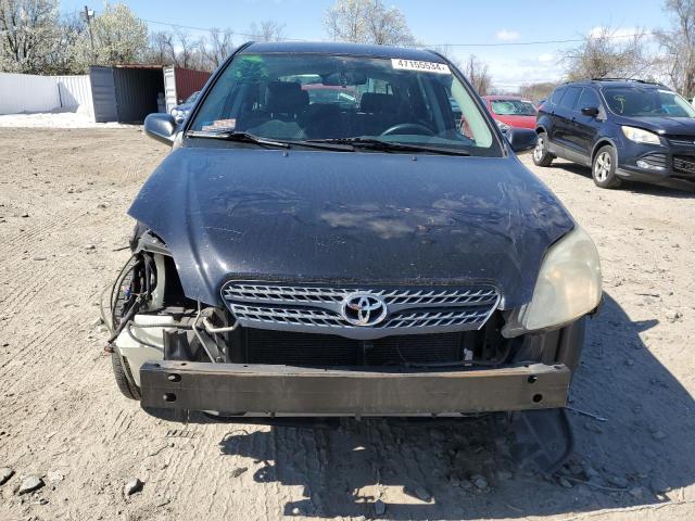 2T1KR32E66C573265 - 2006 TOYOTA COROLLA MA XR BLACK photo 5