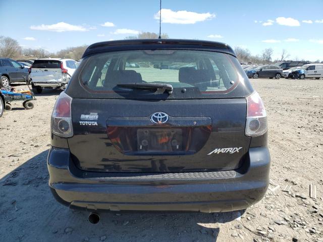 2T1KR32E66C573265 - 2006 TOYOTA COROLLA MA XR BLACK photo 6