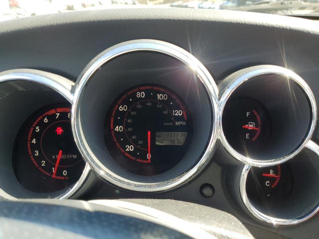 2T1KR32E66C573265 - 2006 TOYOTA COROLLA MA XR BLACK photo 9