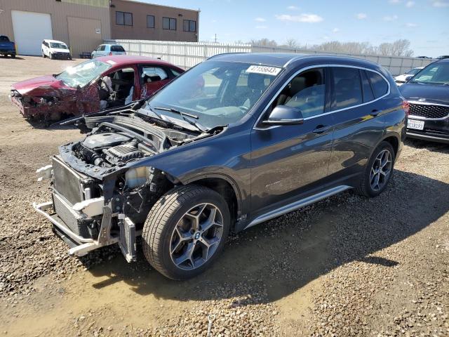 WBXHT3C30G5E47920 - 2016 BMW X1 XDRIVE28I GRAY photo 1