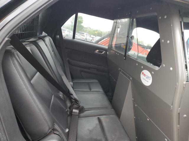 1FM5K8AR8EGA60131 - 2014 FORD EXPLORER POLICE INTERCEPTOR BLACK photo 10