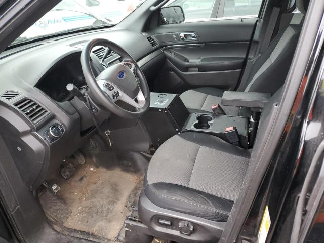 1FM5K8AR8EGA60131 - 2014 FORD EXPLORER POLICE INTERCEPTOR BLACK photo 7