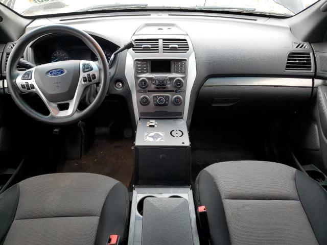 1FM5K8AR8EGA60131 - 2014 FORD EXPLORER POLICE INTERCEPTOR BLACK photo 8