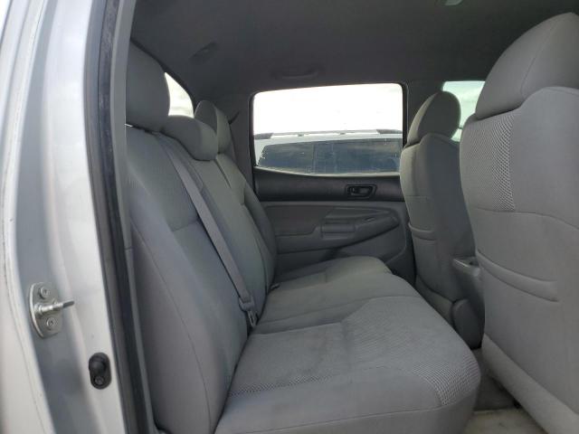 5TEJU62N68Z508358 - 2008 TOYOTA TACOMA DOUBLE CAB PRERUNNER SILVER photo 10