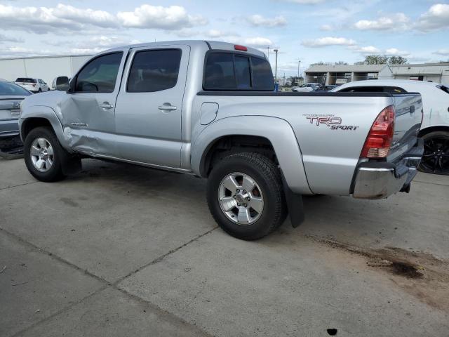 5TEJU62N68Z508358 - 2008 TOYOTA TACOMA DOUBLE CAB PRERUNNER SILVER photo 2