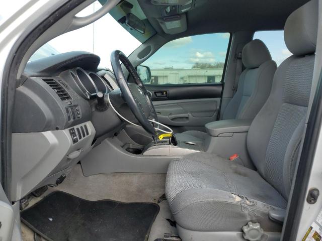 5TEJU62N68Z508358 - 2008 TOYOTA TACOMA DOUBLE CAB PRERUNNER SILVER photo 7