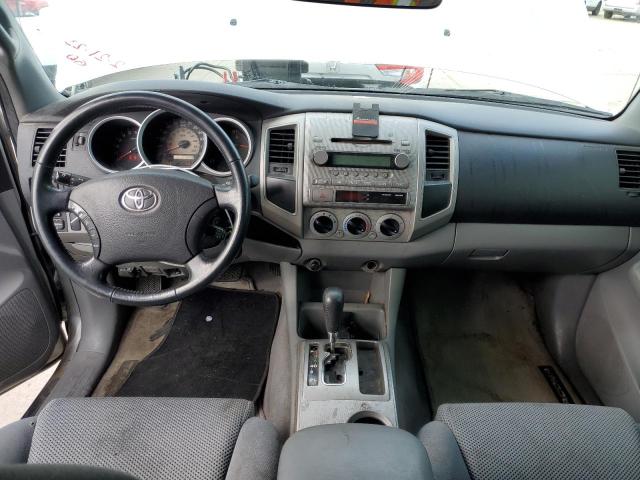 5TEJU62N68Z508358 - 2008 TOYOTA TACOMA DOUBLE CAB PRERUNNER SILVER photo 8