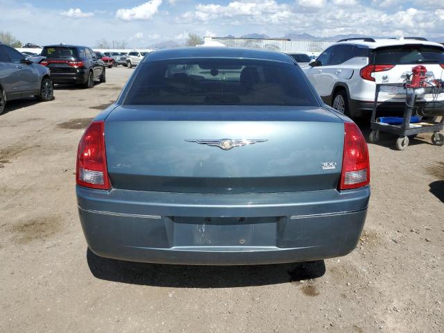 2C3KA53G86H352652 - 2006 CHRYSLER 300 TOURING BLUE photo 6