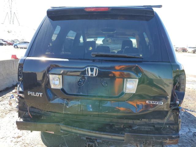 5FNYF18588B010683 - 2008 HONDA PILOT EXL BLACK photo 6