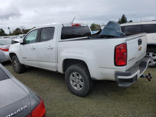 1GCGSBEN1J1276210 - 2018 CHEVROLET COLORADO WHITE photo 2