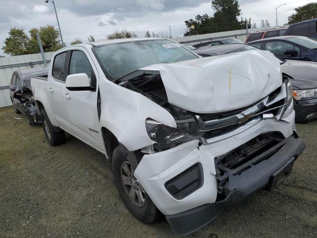 1GCGSBEN1J1276210 - 2018 CHEVROLET COLORADO WHITE photo 4