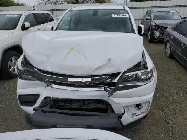 1GCGSBEN1J1276210 - 2018 CHEVROLET COLORADO WHITE photo 5