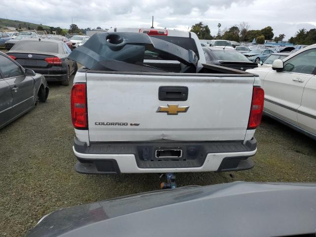 1GCGSBEN1J1276210 - 2018 CHEVROLET COLORADO WHITE photo 6