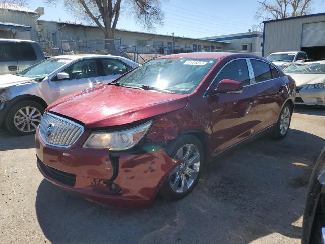 1G4GE5GVXAF321472 - 2010 BUICK LACROSSE CXS RED photo 1