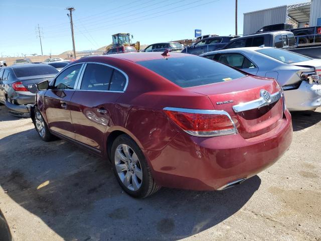 1G4GE5GVXAF321472 - 2010 BUICK LACROSSE CXS RED photo 2