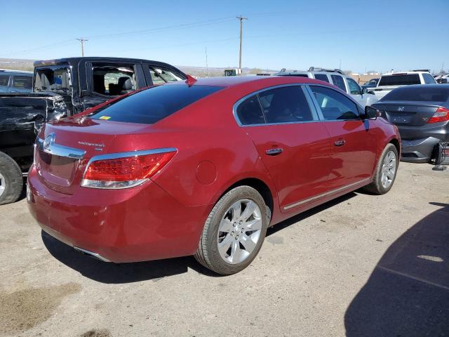 1G4GE5GVXAF321472 - 2010 BUICK LACROSSE CXS RED photo 3