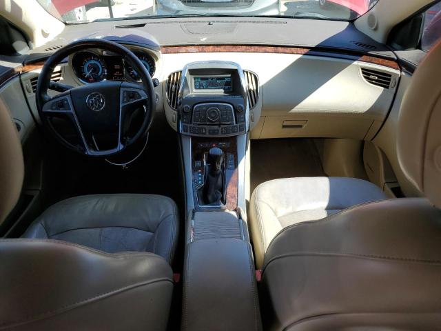 1G4GE5GVXAF321472 - 2010 BUICK LACROSSE CXS RED photo 8