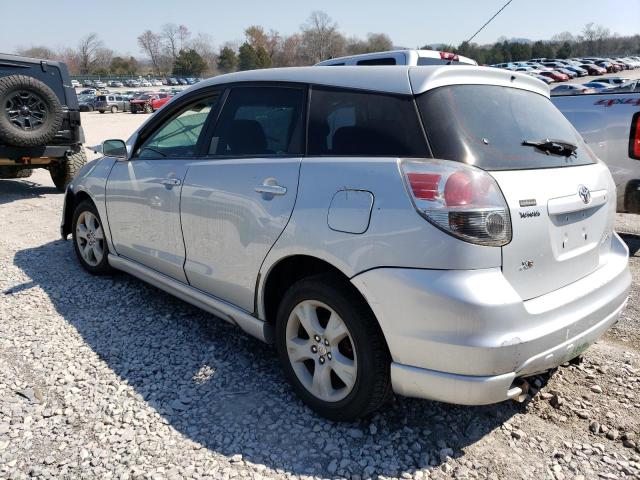 2T1KR32E95C397066 - 2005 TOYOTA COROLLA MA XR SILVER photo 2