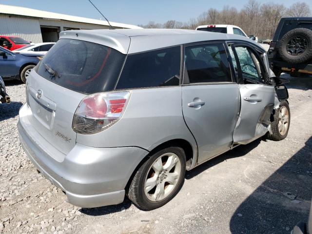 2T1KR32E95C397066 - 2005 TOYOTA COROLLA MA XR SILVER photo 3