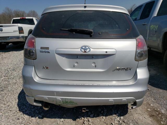 2T1KR32E95C397066 - 2005 TOYOTA COROLLA MA XR SILVER photo 6