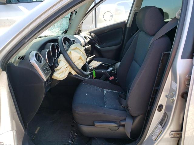 2T1KR32E95C397066 - 2005 TOYOTA COROLLA MA XR SILVER photo 7