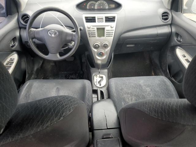 JTDBT903481213957 - 2008 TOYOTA YARIS CHARCOAL photo 8