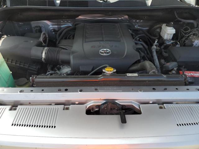 5TFAW5F19EX355571 - 2014 TOYOTA TUNDRA CREWMAX PLATINUM Gümüş foto 11
