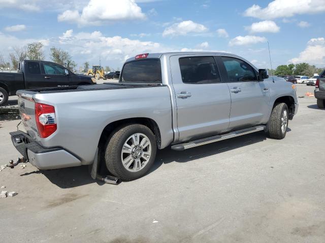 5TFAW5F19EX355571 - 2014 TOYOTA TUNDRA CREWMAX PLATINUM Gümüş foto 3