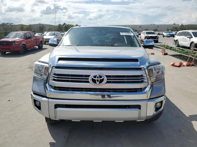 5TFAW5F19EX355571 - 2014 TOYOTA TUNDRA CREWMAX PLATINUM SILVER photo 5