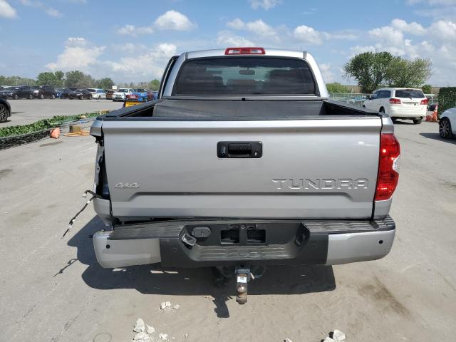 5TFAW5F19EX355571 - 2014 TOYOTA TUNDRA CREWMAX PLATINUM Gümüş foto 6