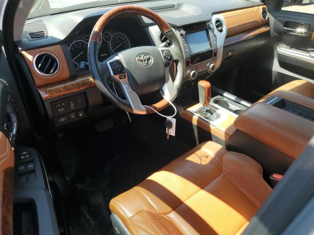 5TFAW5F19EX355571 - 2014 TOYOTA TUNDRA CREWMAX PLATINUM Gümüş foto 8