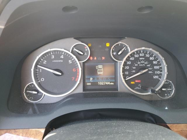 5TFAW5F19EX355571 - 2014 TOYOTA TUNDRA CREWMAX PLATINUM Gümüş foto 9