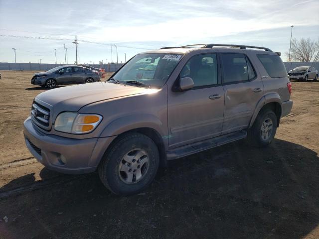 2002 TOYOTA SEQUOIA LIMITED, 