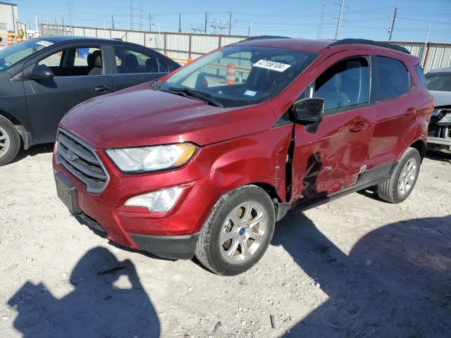 2018 FORD ECOSPORT SE, 