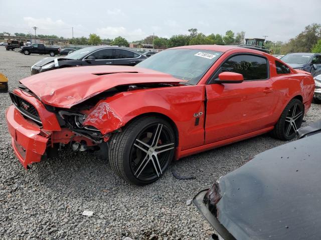 1ZVBP8CF5E5218915 - 2014 FORD MUSTANG GT RED photo 1