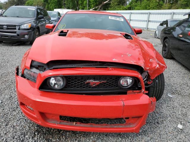 1ZVBP8CF5E5218915 - 2014 FORD MUSTANG GT RED photo 5