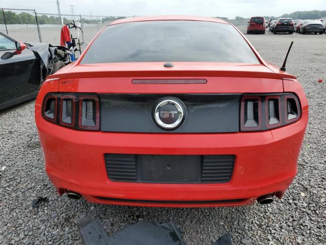 1ZVBP8CF5E5218915 - 2014 FORD MUSTANG GT RED photo 6