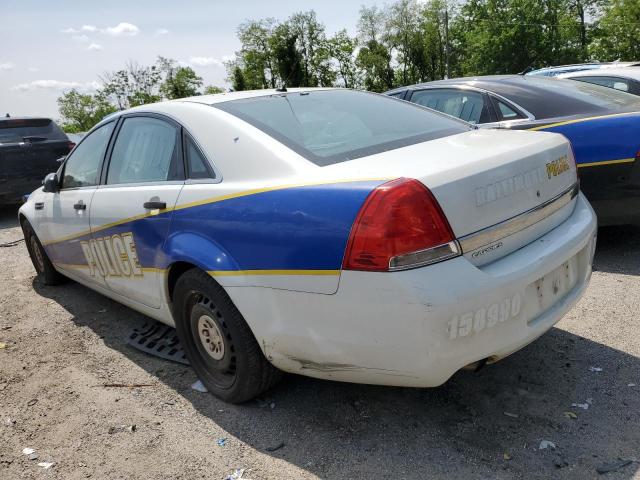 6G3NS5U34EL967396 - 2014 CHEVROLET CAPRICE POLICE WHITE photo 2