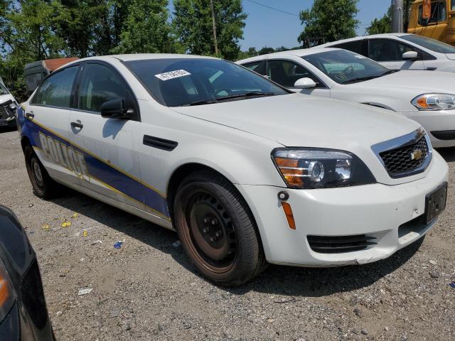 6G3NS5U34EL967396 - 2014 CHEVROLET CAPRICE POLICE WHITE photo 4