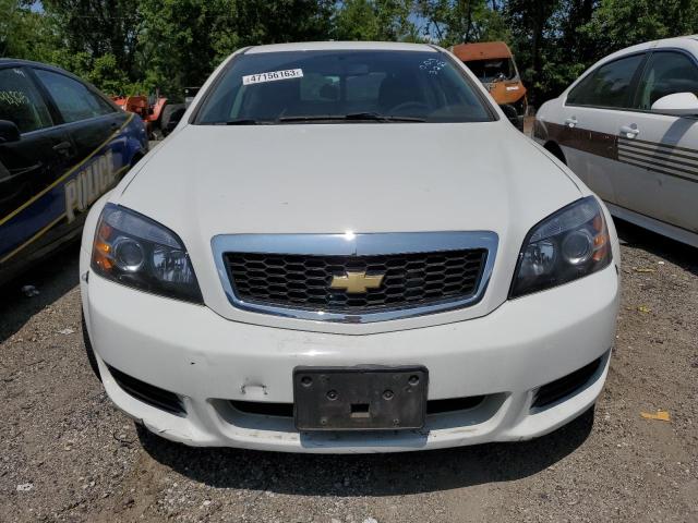 6G3NS5U34EL967396 - 2014 CHEVROLET CAPRICE POLICE WHITE photo 5