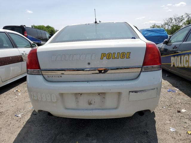 6G3NS5U34EL967396 - 2014 CHEVROLET CAPRICE POLICE WHITE photo 6