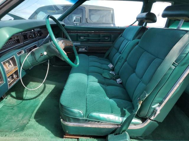 6Y81A918707 - 1976 LINCOLN CONTINENTA GREEN photo 7