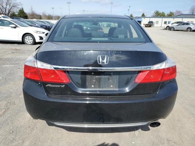 1HGCR2F77EA298889 - 2014 HONDA ACCORD EX BLACK photo 6