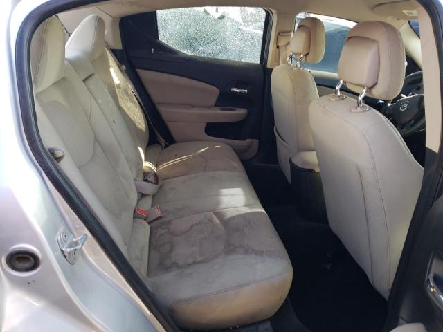 1B3BD4FG9BN551723 - 2011 DODGE AVENGER EXPRESS 银色 照片 10