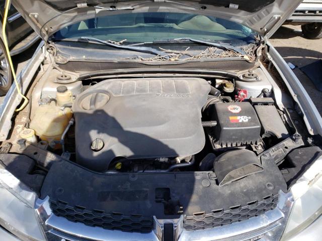 1B3BD4FG9BN551723 - 2011 DODGE AVENGER EXPRESS 银色 照片 11