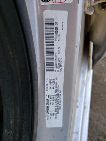 1B3BD4FG9BN551723 - 2011 DODGE AVENGER EXPRESS 银色 照片 12