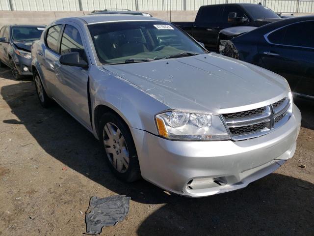 1B3BD4FG9BN551723 - 2011 DODGE AVENGER EXPRESS SILVER photo 4