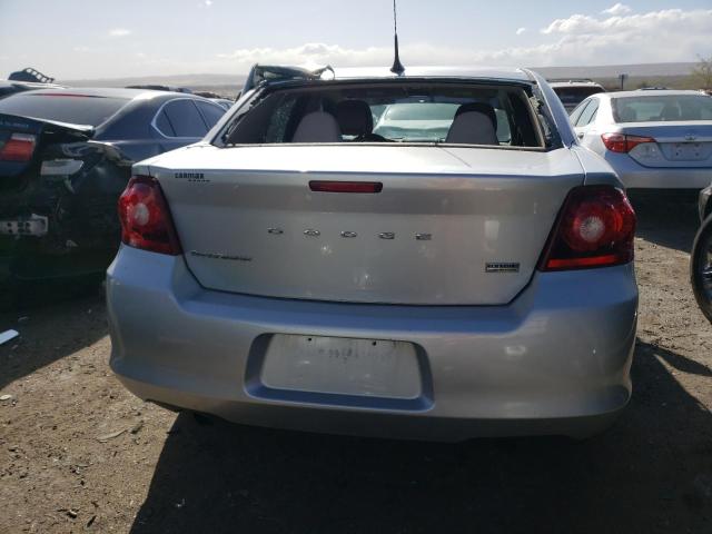 1B3BD4FG9BN551723 - 2011 DODGE AVENGER EXPRESS SILVER photo 6