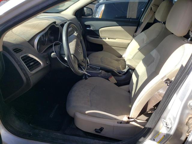 1B3BD4FG9BN551723 - 2011 DODGE AVENGER EXPRESS 银色 照片 7